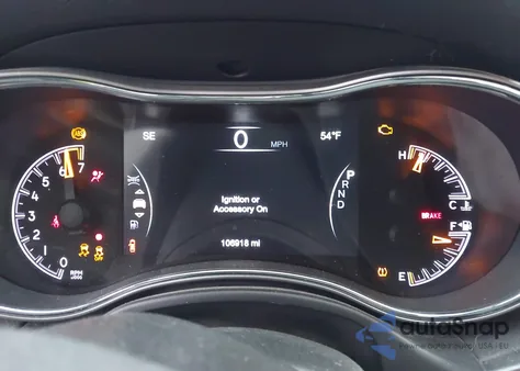 2018 Jeep Grand Cherokee Altitude 4X4 z USA, uszkodzony, nr VIN 1C4RJFAG2JC120577